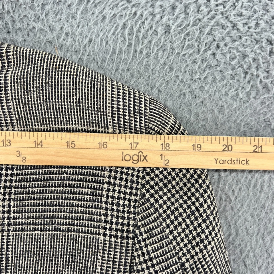 Paul Stuart Blazer Mens 41L Sport Coat 2 Button Wool Casual Jacket - Image 3 of 4