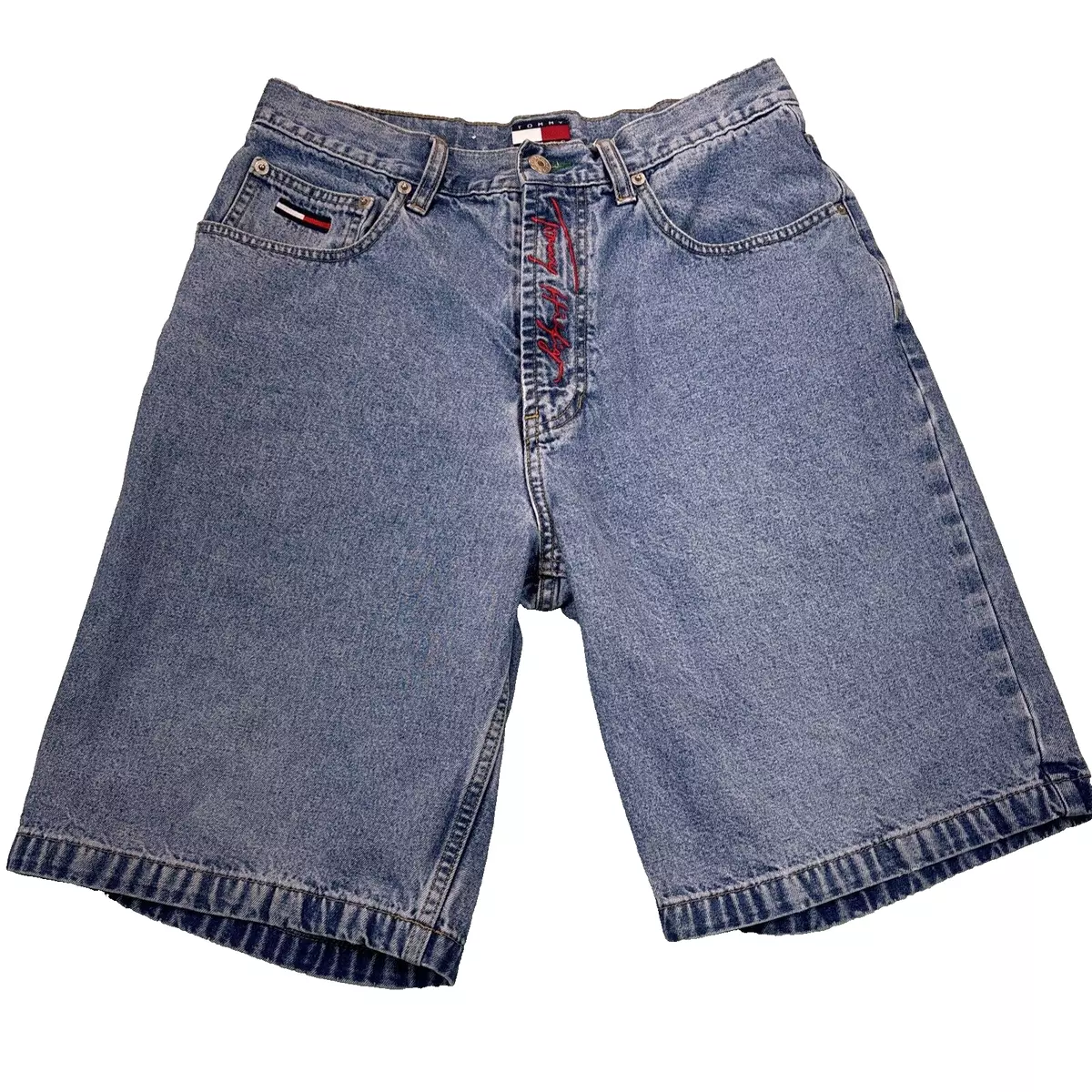 Vintage Tommy Hilfiger Shorts Men s 31 90s Tommy Jeans Denim