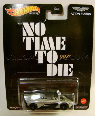 ASTON MARTN VALHALLA CONCEPT NO TIME TO DIE 007 PREMIUM HOT WHEELS DIECAST 2021