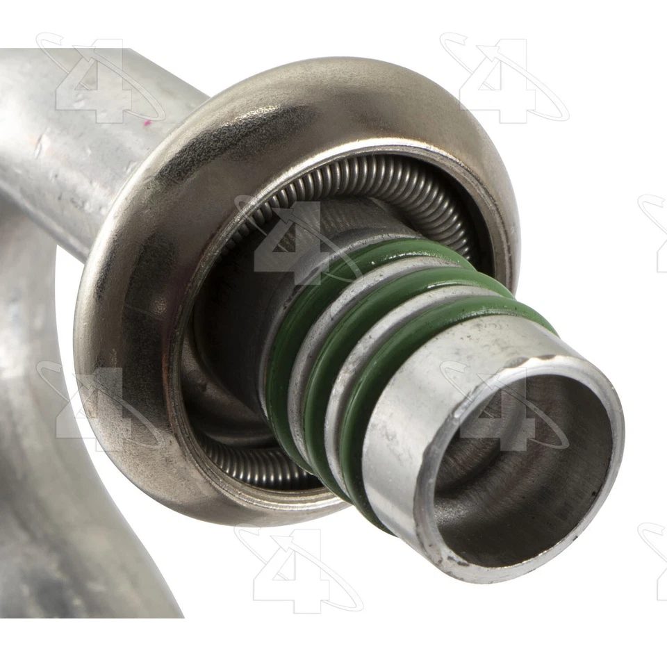 Шланг для разгрузки хладагента кондиционера Infiniti G35 2003-2007 годов выпуска 4 сезона 2004 2005 - Изображение 3 из 4