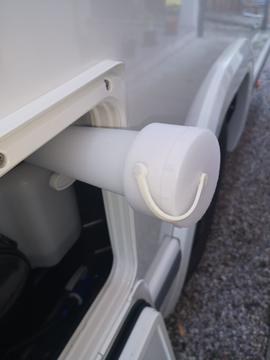 Tappo Serbatoio Acqua WAFA+ Per Camper Knaus/Weinsberg - Con Adattatore Gardena - Foto 9