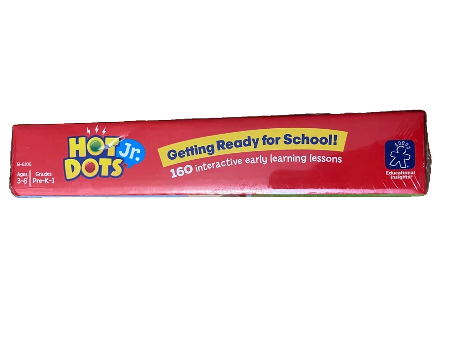 Hot Dots Jr. Getting Ready for School! Ace the Talking, Teaching Dog 160 Lessons - Image 4 of 4
