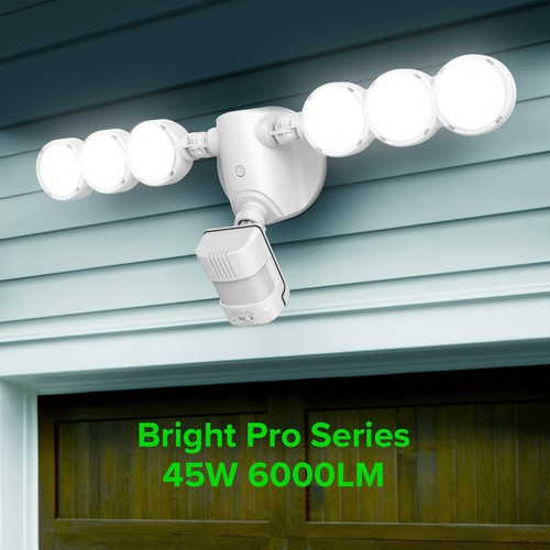 18W-55W LED Security Light Motion Sensor Flood Light Ourdoor Wall Lamp OPEN BOX - Picture 68 of 86
