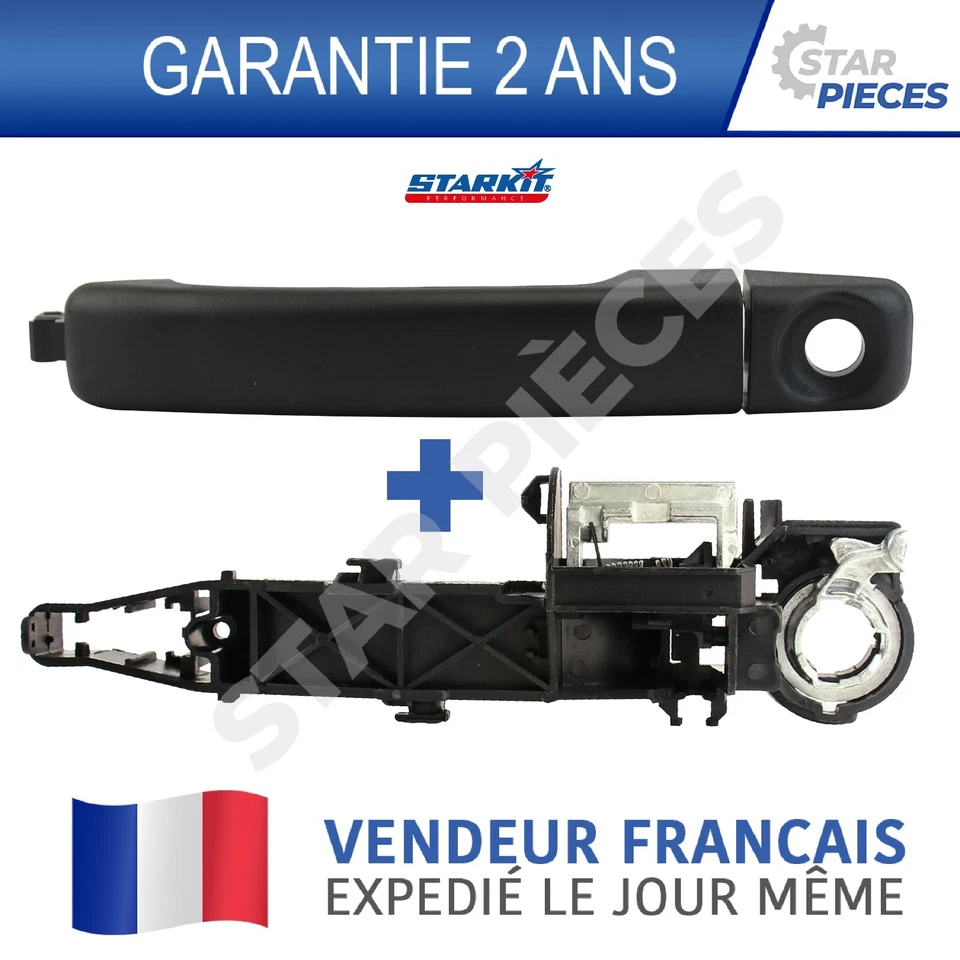 POIGNEE + MECANISME INTERIEUR PORTE LATERALE DROITE MASTER 3 MOVANO B NV400 >10 - Immagine 3 di 4