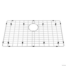 MONSINTA Kitchen Sink Grid and Sink Protector, Stainless Ste