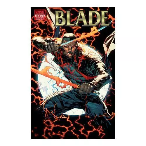 Blade: Red Band #1 Ken Lashley Foil Polybagged