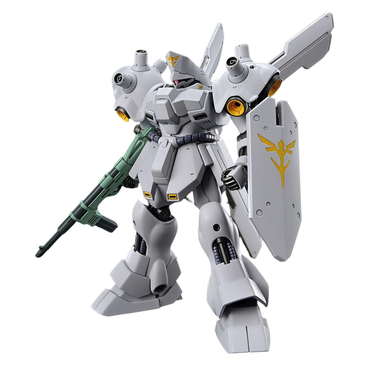 HGガンプラセット MSN-03-2 PSYCHO DOGA 他 Bandai HG 1/144 MSN-03-2 Psycho Doga Gundam Model Kit Gunpla