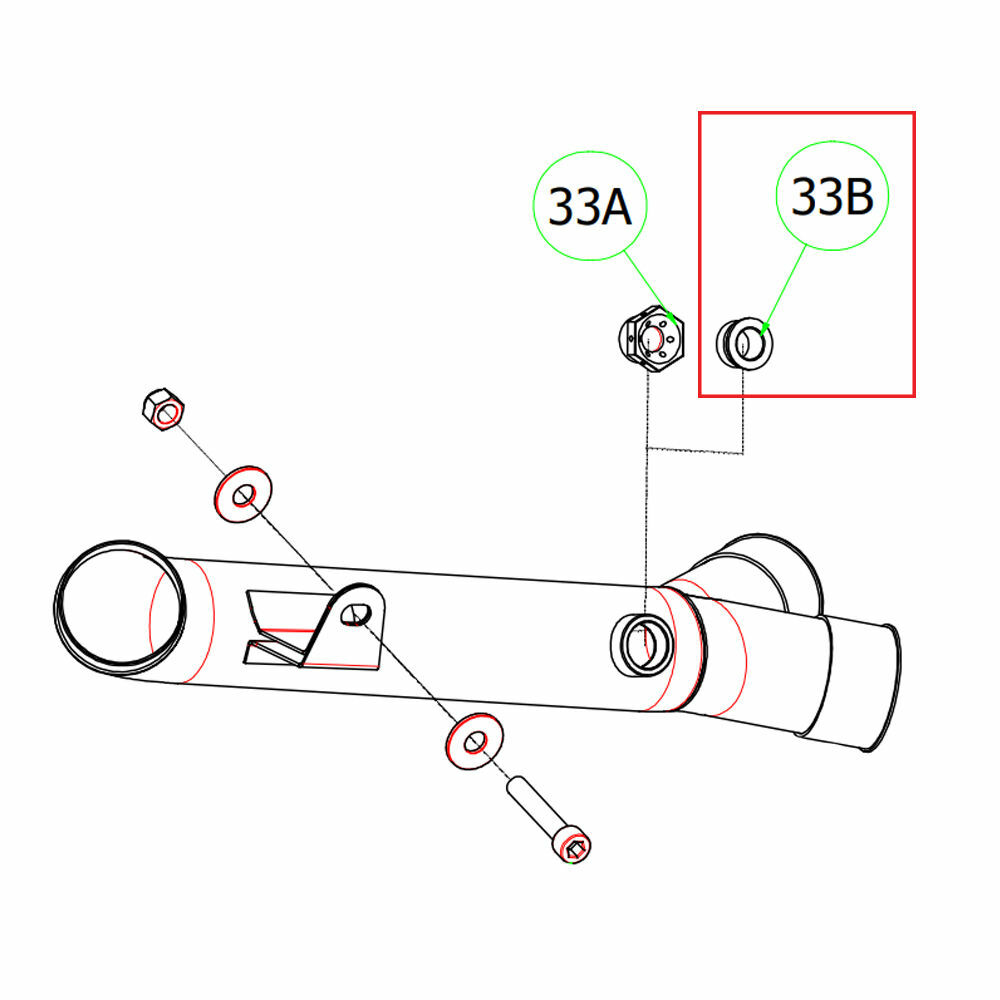 Adattatore O2 Per Riduttore Tappo - Convertitore Filettatura Sensore Ossigeno Da M18 A M12 - Per Nissan S13 S14 - Foto 3