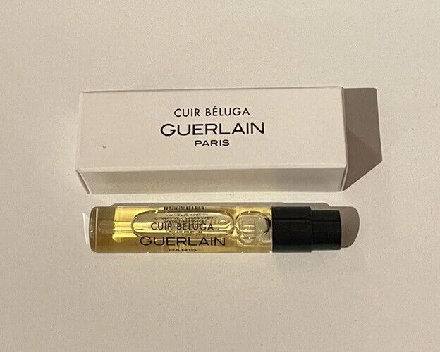 NEW Guerlain Cuir Beluga Eau De Parfum Edp Sample 2ml