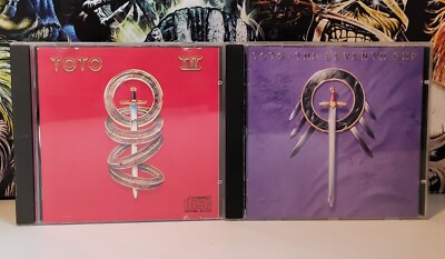 TOTO  IV & The Seventh One CD Bundle AOR