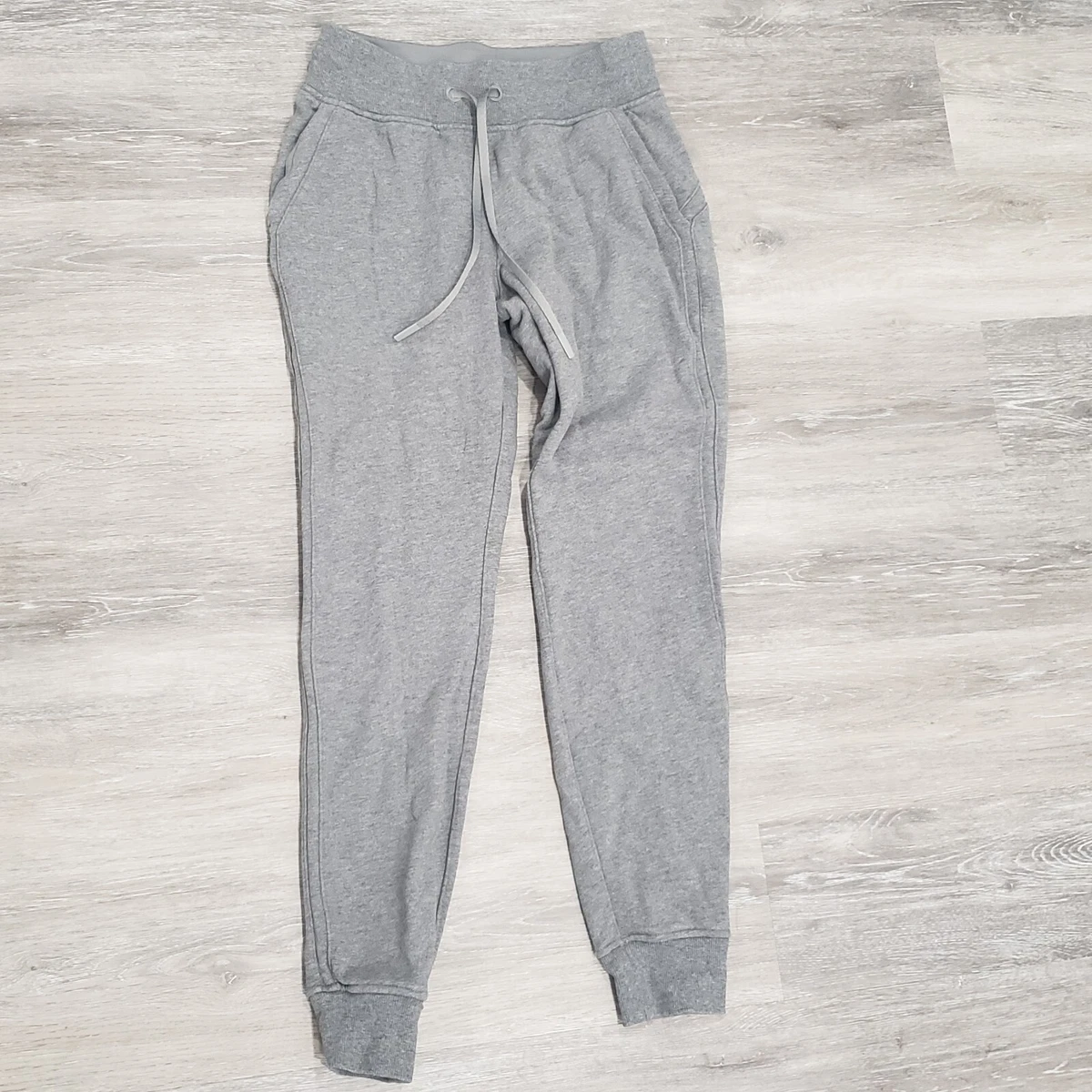 Lululemon Warm Down Jogger II *28 Heathered Core Medium Grey Size 4 Pants