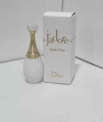 Jadore Perfume D eau By Dior 5ml Edp Splash Mini For Women New In Box