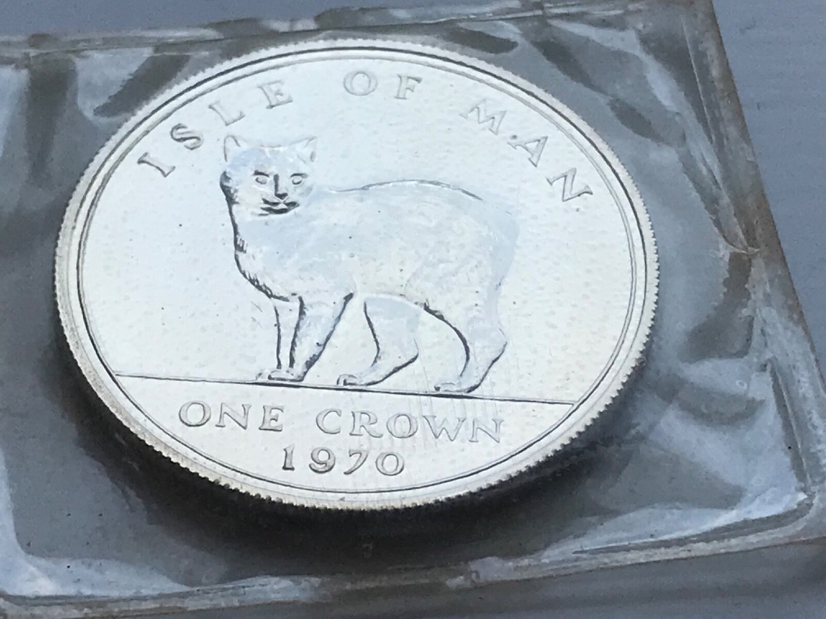 猫デザイン 1oz 銀貨 CROWN 猫デザイン 1oz 銀貨 CROWN