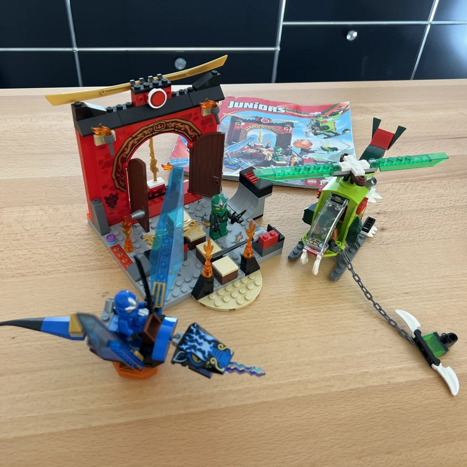 LEGO Juniors 10725 Lost Temple, Foto 1 von 3