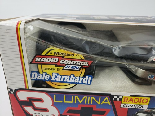 Dale Earnhardt Sr. #3 Telecomando RC Chevy Lumina scala 1/16 NUOVO IN ORG. SCATOLA - Foto 2 di 12