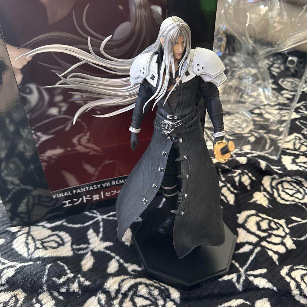 FINAL FANTASY VII A賞 エンド賞　おまけ付き FINAL FANTASY VII REMAKE Kuji Sephiroth Figure End Award