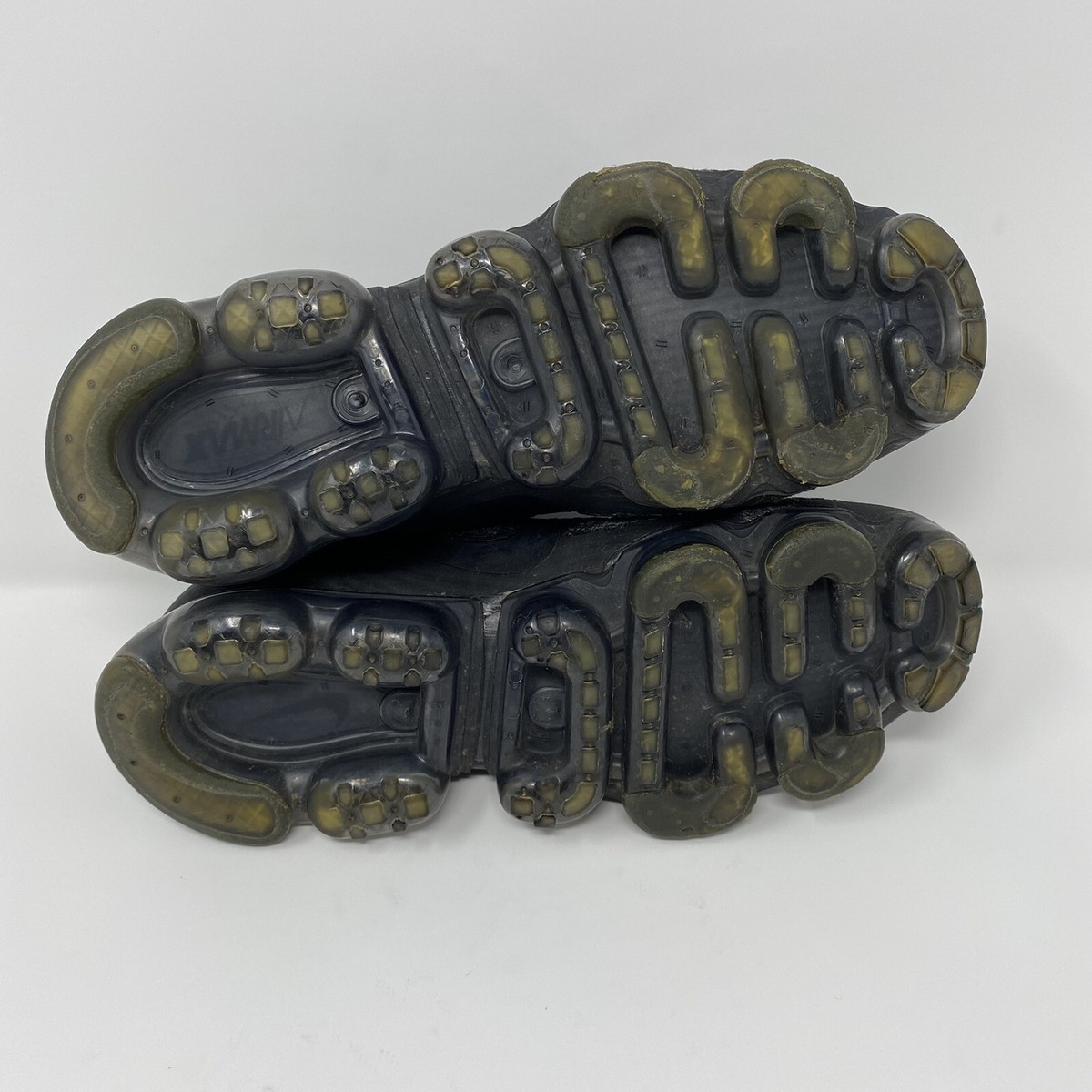 %Size 13 Nike Air VaporMax SE AQ0581-001 Laceless Triple Black Men A 27 Nike Air VaporMax SE AQ0581-001 Laceless Triple Black Mens  main image 2