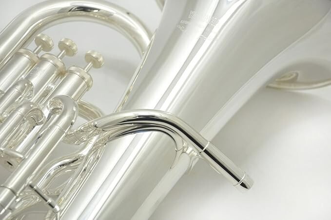 YAMAHA YEP-621S Bb Euphonium Silver Plated Yellow Brass YAMAHA YEP-621S Bb Euphonium Silver Plated Yellow Brass