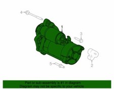 Starter Motor For F-250 F-350 F-450 Super Duty 2011-2022 V8 6.7L 12V 3KW CW 12T