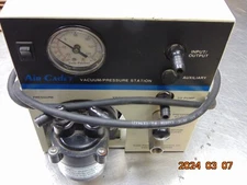 COLE PARMER HCL1217-N1 AIR CADET VACUUM PRESSURE STATION see description