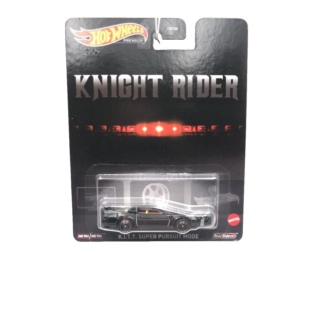 Hot Wheels Retro Entertainment Knight Rider Contemporary Manufacture Diecast Cars, Trucks & Vans