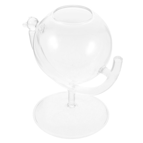 Creative Cocktail Glass Glass Wine Cup Cocktail Glass Standing Wine Glass Cup - 第 6/12 張圖片