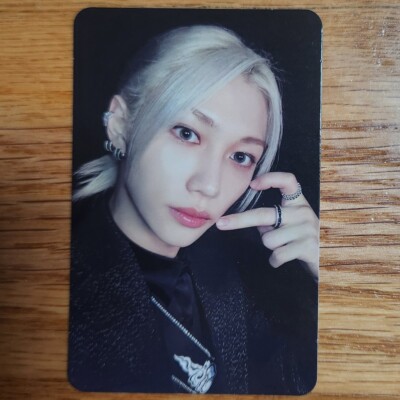 Felix Official Photocard Stray Kids Hop Accordion Ver POB