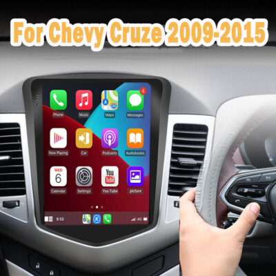 For 2009-2015 Chevy Cruze GPS Navi Android 11.0 Car Radio Stereo WiFi + Camera