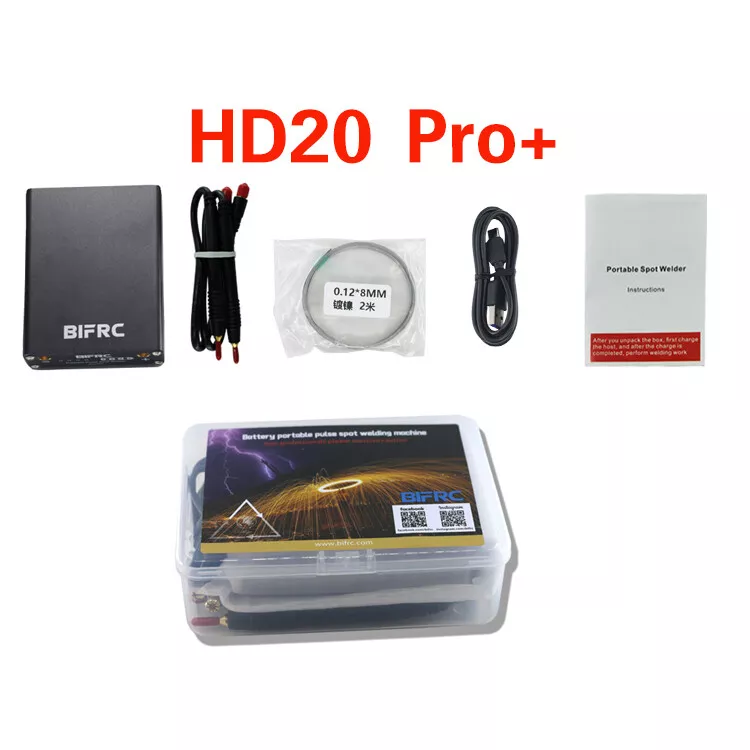 Bifrc DH20 Pro DIY Spot Welder With Quick Release Pen Nickel Plate Spot Welding