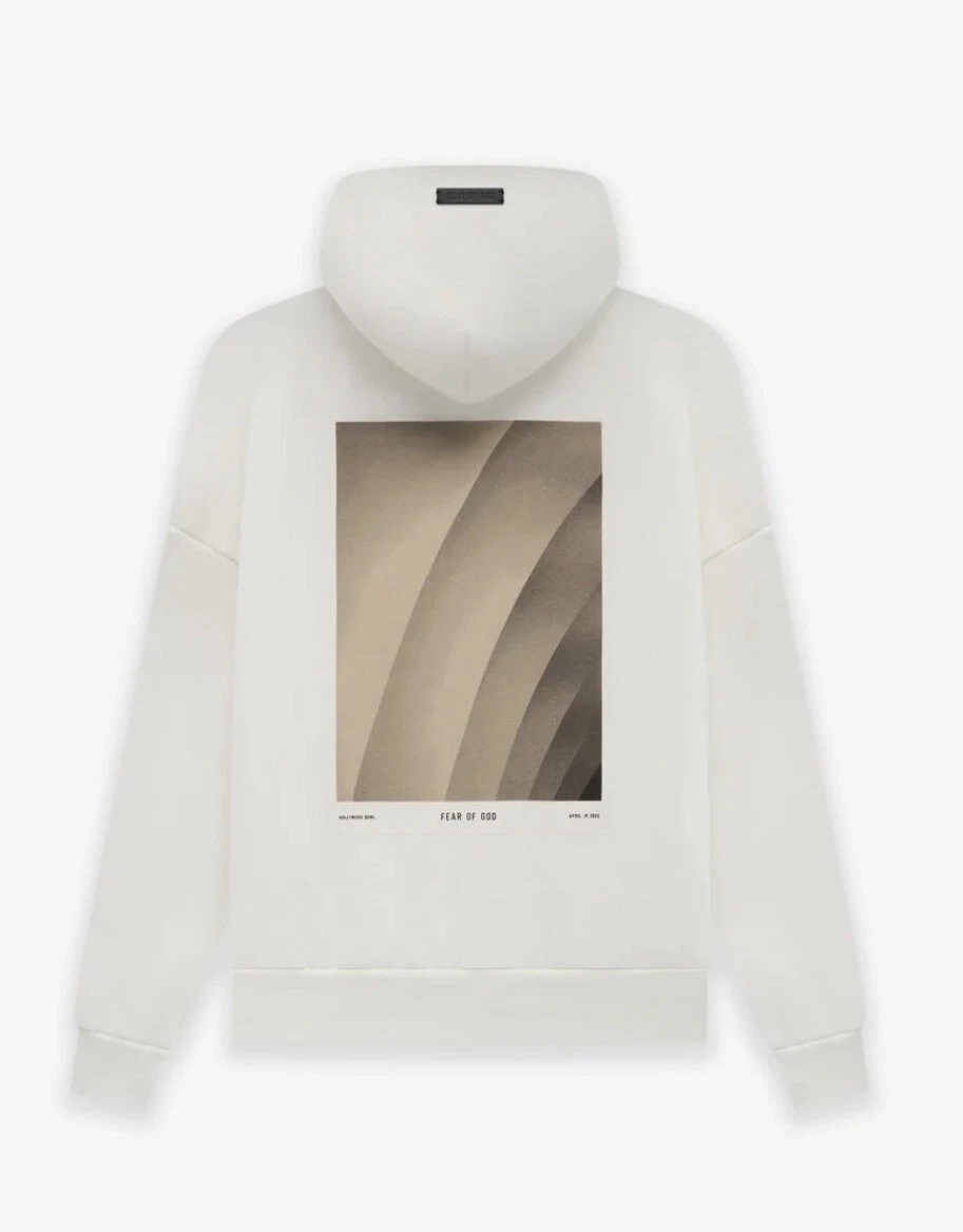 lorenzo cream hoodie