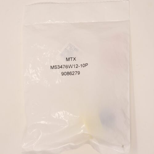 Amphenol-Matrix Circular MIL Spec Straight Plug 10 Connector MS3476W12-10P - Picture 2 of 4