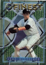 1995 Finest John Wetteland New York Yankees #240