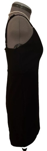 Vestido negro bodycon Lulus. Talla M. En el pecho 15,5 pulgadas L 32 in. Nuevo sin etiquetas - Imagen 4 de 12