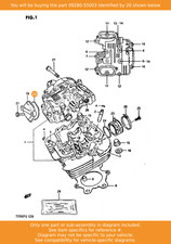 SUZUKI O Ring, 09280-55003 OEM