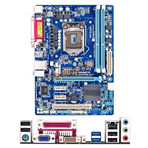 Gigabyte GA-B75M-D3V Socket 1155 PCI-E 3.0 Quad CrossfireX/SLI USB 3.0 Gigabyte GA-B75M-D3V Socket 1155 PCI-E 3.0 Quad CrossfireX/SLI USB 3.0