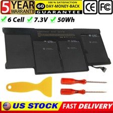 New A1405 A1496 Battery For MacBook Air 13" A1466 2013 2014 2015 2017 A1377