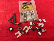 LOT DE PETITES PIECES ACCASTILLAGE PHARE ET INT NEUVE ORIGINE BMW E9 3.0 CS CSI