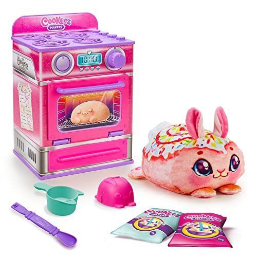 Cookeez Makery Cinnamon Treatz Oven – Interactive Bake & Reveal Oven Playset 