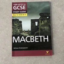 Macbeth - York Notes For GCSE Study Guide (9-1)