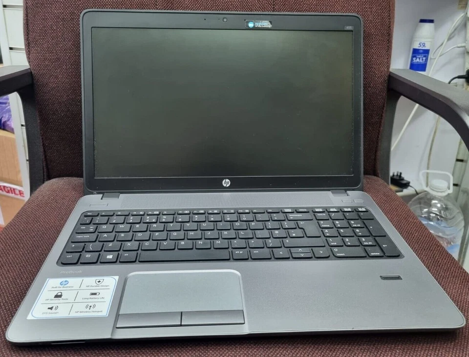 WINDOWS 10 HP 455 G2 15" FHD LAPTOP AMD A8 7100 4GB RAM 500GB HDD HDMI WEBCAM - Image 4 of 4