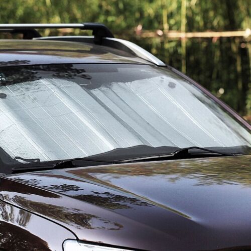 Foldable Large Sun Shade Truck Van Car Windshield Visor UV Block Cover Protector - Bild 2 von 9