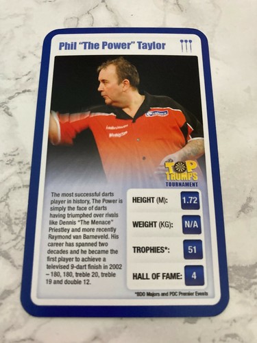 Top Trumps Turnier Sporthelden Trump Sammelkarte selbst aussuchen RC Rookie - Bild 28 von 28