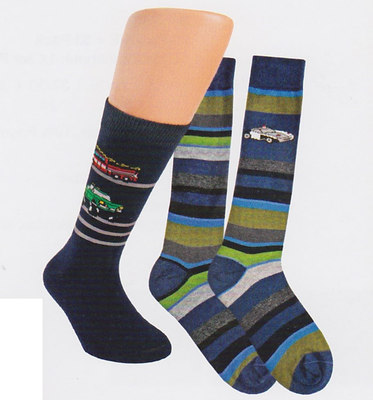 RIESE 3 x Jungen Kniestrümpfe 19-22 Jungenkniestrümpfe Socken Strümpfe