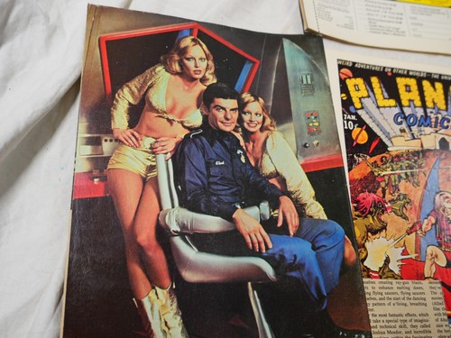 7 Vintage Space Wars Magazin, Dezember 1977 + Juni August Dezember 1978 + März Mai September 1979 - Bild 10 von 14