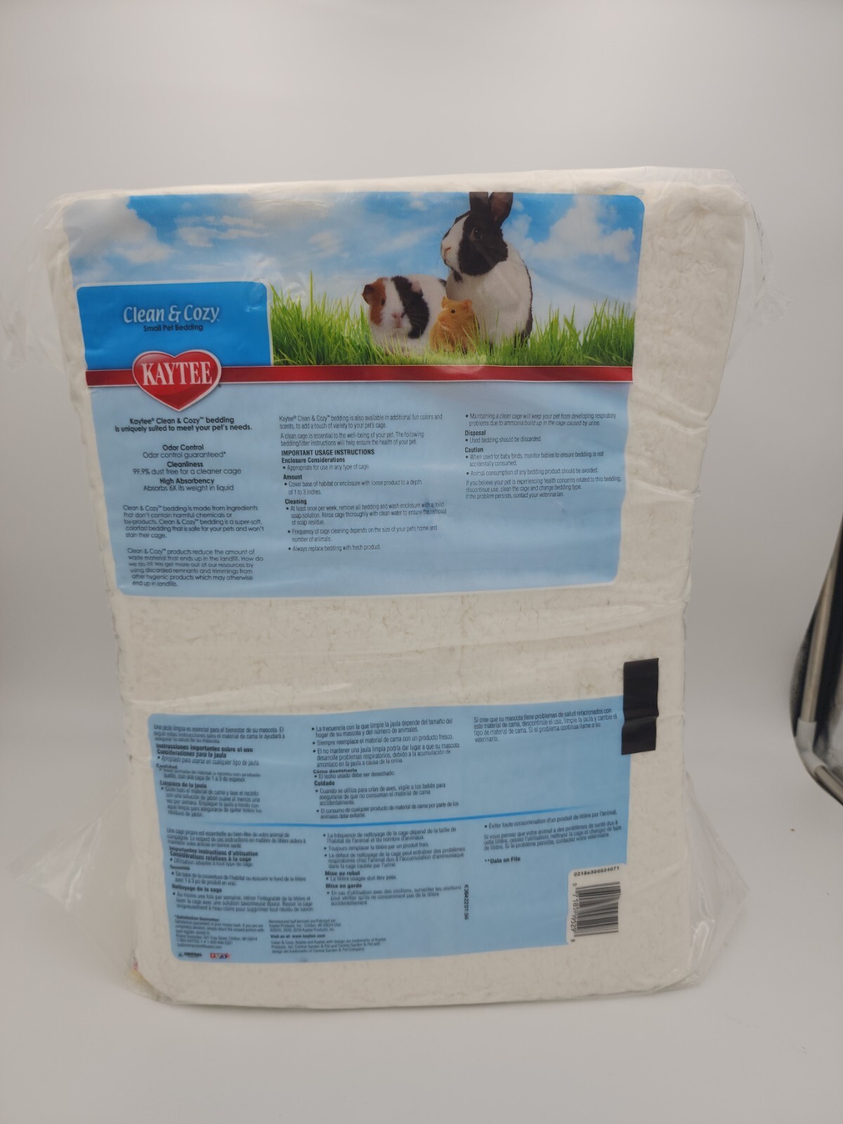 Kaytee Clean Cozy White Small Animal Bedding 85l for sale online eBay