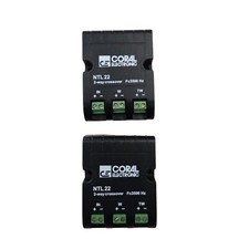 ULTIMA Coppia crossover Coral Electronic NTL22 a due vie