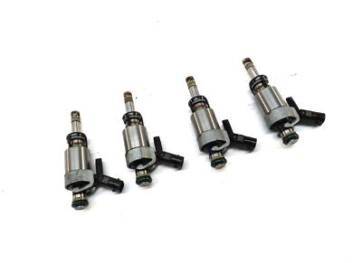 15-20 AUDI A3 A4 A5 A6 Q7 S3 TT (B9 8V 4M) 2.0L TURBO FUEL INJECTOR SET 4