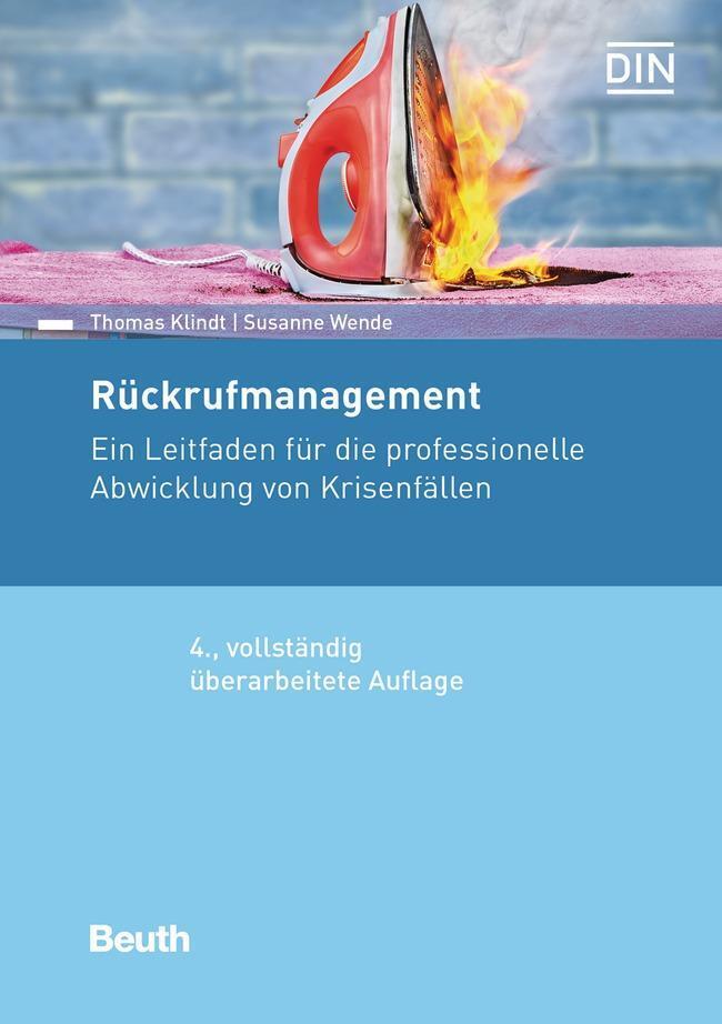 Thumbnail - Rückrufmanagement Thomas Klindt (u. A.) Taschenbuch Beuth Recht 131 S.