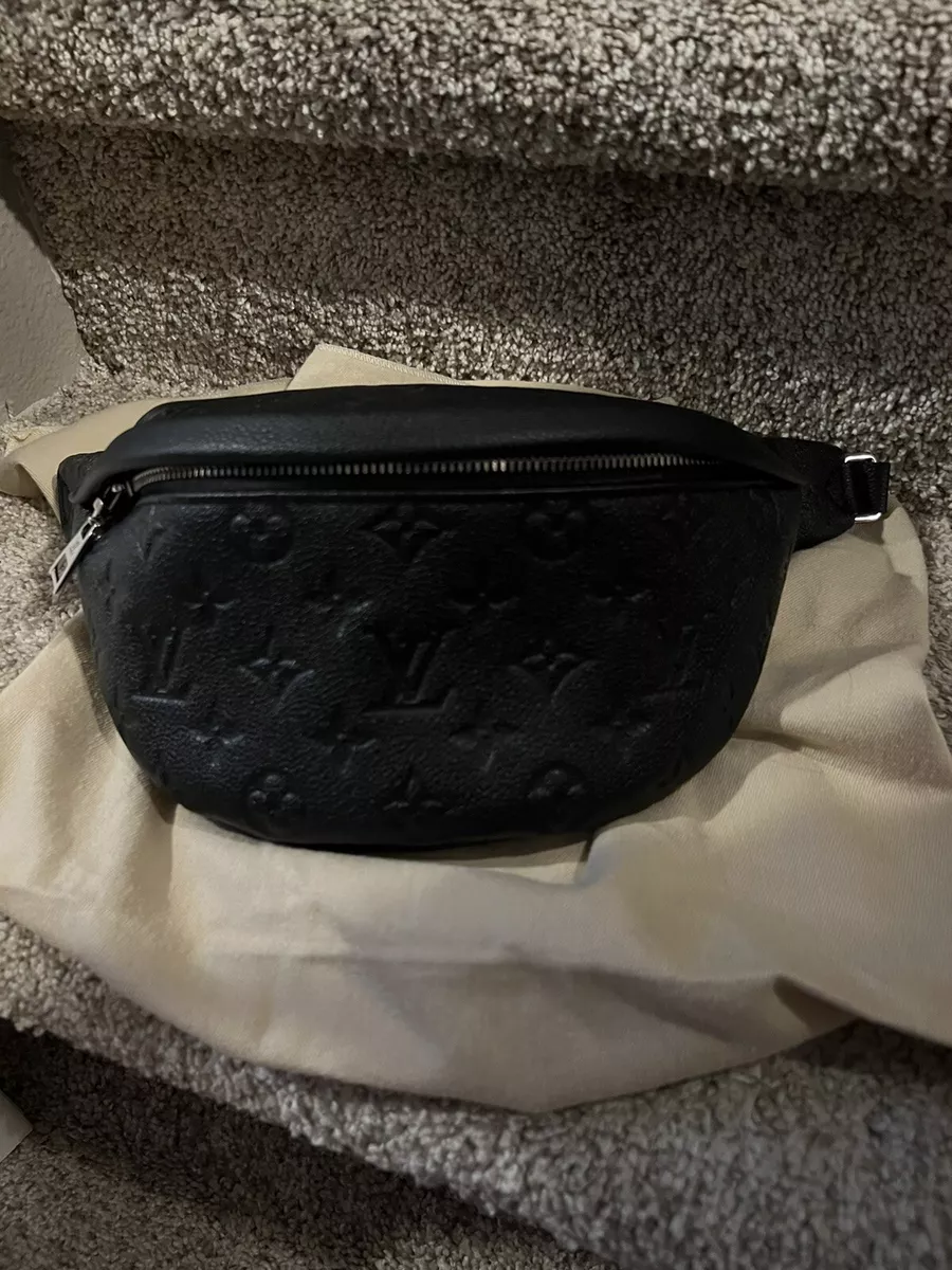 Louis Vuitton Men Monogram Eclipse Bumbag 