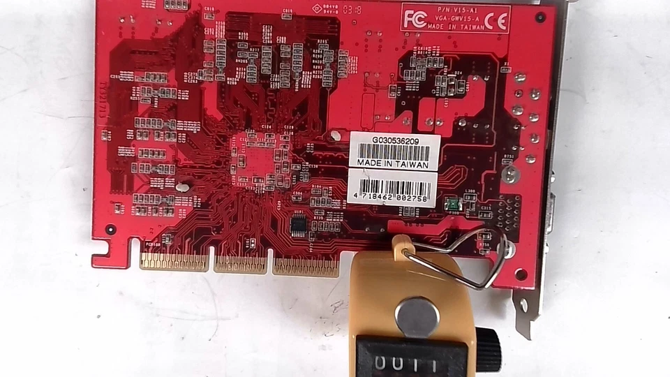 64MB V-AP-GF4-440-64 MX440SE AGP VGA/S-VID/TV-OUT VIDEO GRAPHICS CARD  - Image 2 of 2